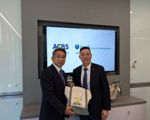 ACBS（Asia Commercial Bank Securities）CEOグエン・ドゥック・ホアン（NGUYEN DUC HOAN）氏