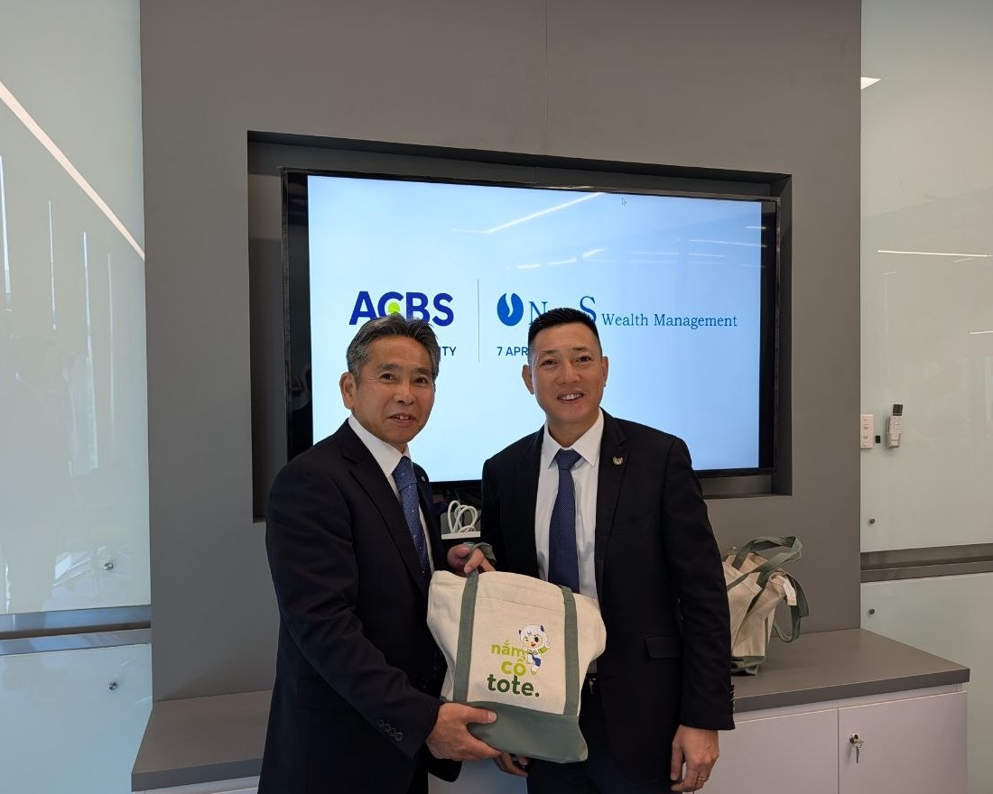 グエン・ドゥック・ホアン氏 ACBS CEO