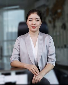 TDB証券 最高経営責任者(CEO) バッチメグ・サインバヤル(Batchimeg Sainbayar)氏